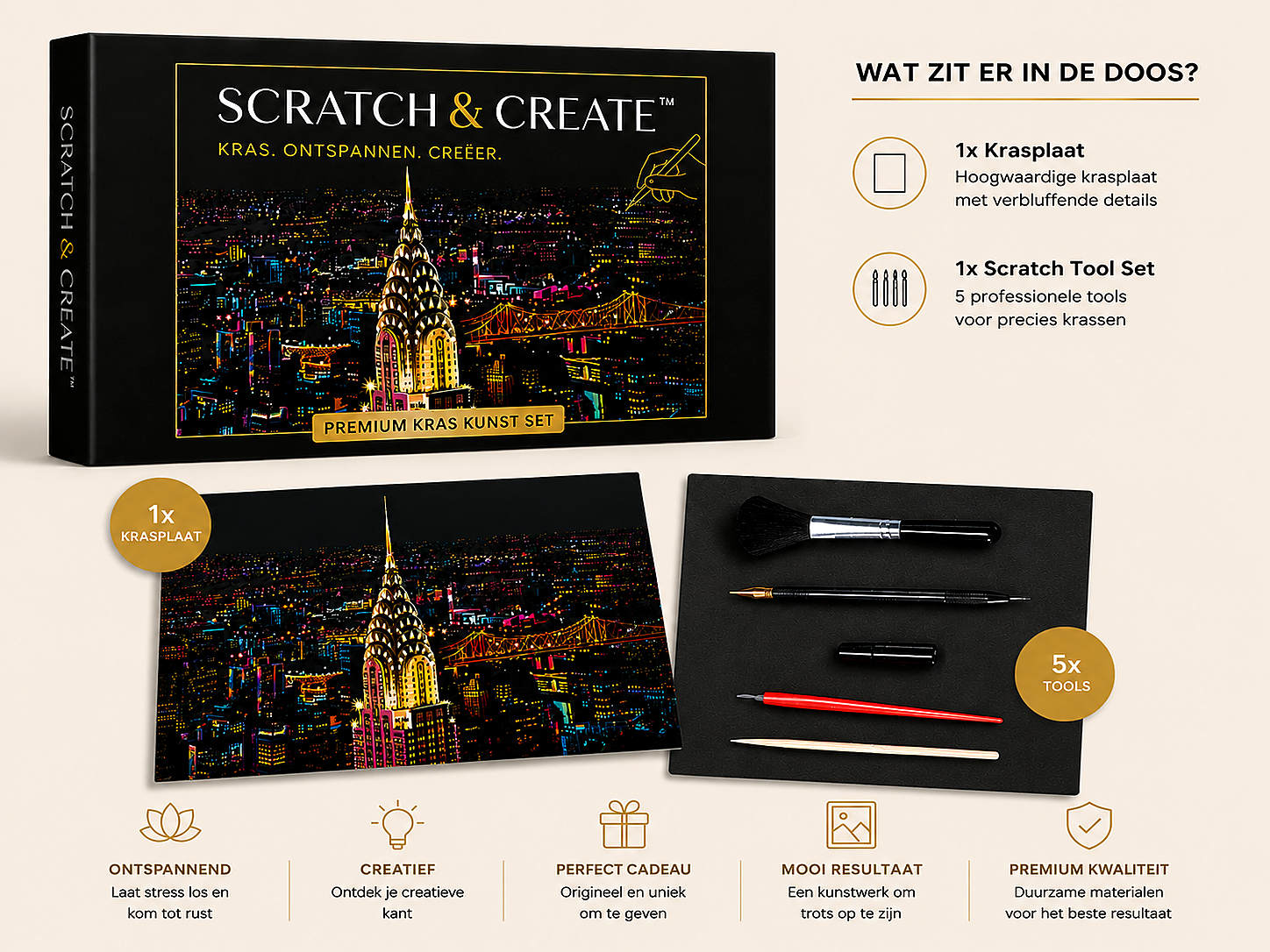Scratch & Create - Steden Kits/